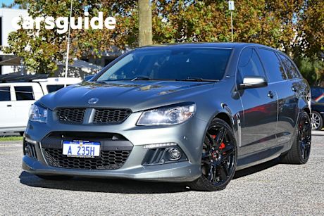 Grey 2013 HSV Clubsport Wagon R8 Tourer