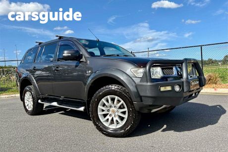 Grey 2011 Mitsubishi Challenger Wagon LS (5 Seat) (4X4)