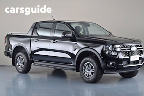 Black 2022 Ford Ranger Double Cab Pick Up XLS 2.0 (4X4)