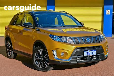Yellow 2024 Suzuki Vitara Wagon Turbo 2WD