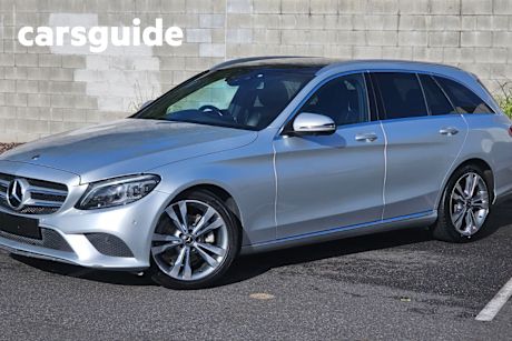 2019 Mercedes-Benz C200 Estate EQ (hybrid)