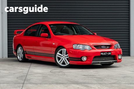 Red 2004 FPV GT Sedan