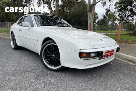 White 1984 Porsche 944 Coupe