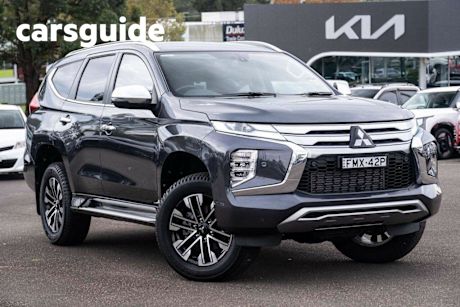 Grey 2024 Mitsubishi Pajero Sport Wagon Exceed (4WD) 7 Seat