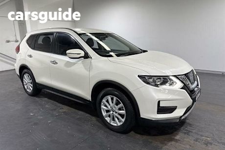 White 2017 Nissan X-Trail Wagon ST (4WD)