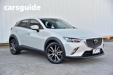 White 2015 Mazda CX-3 Wagon S Touring Safety (FWD)
