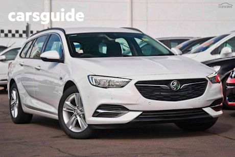 White 2019 Holden Commodore Sportswagon LT