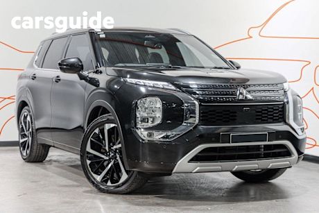2021 Mitsubishi Outlander Wagon Exceed Tourer 7 Seat (awd)
