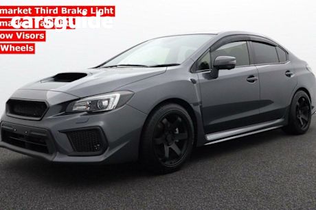 Grey 2020 Subaru WRX Sedan Premium (awd)