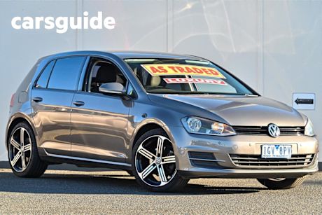 Grey 2016 Volkswagen Golf Hatchback 92 TSI