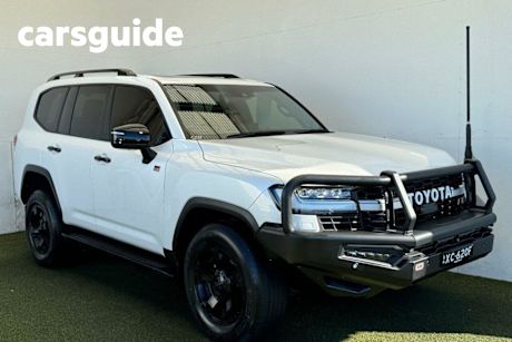 White 2021 Toyota Landcruiser Wagon LC300 GR-S (4X4)