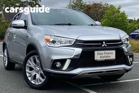 Silver 2019 Mitsubishi ASX Wagon ES Adas ( 2WD)