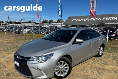 Silver 2017 Toyota Camry Sedan Altise Hybrid