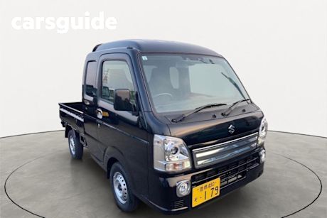 Black 2024 Suzuki Carry Ute Tray Super Carry X