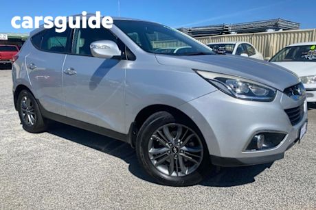 Silver 2014 Hyundai IX35 Wagon Trophy (awd)