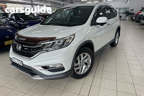 White 2016 Honda CR-V Wagon VTI-S (4X2)
