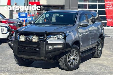 Silver 2019 Toyota Fortuner Wagon Crusade