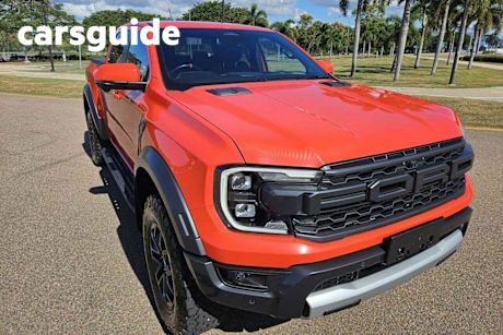 Orange 2024 Ford Ranger Double Cab Pick Up Raptor 3.0 (4X4)