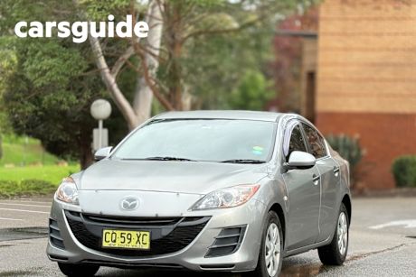 Grey 2011 Mazda 3 Sedan NEO