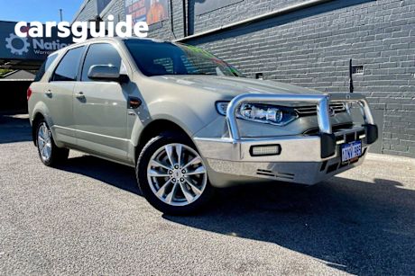 Gold 2011 Ford Territory Wagon TS (4X4)