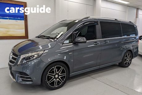 Grey 2017 Mercedes-Benz V250 Wagon D Avantgarde