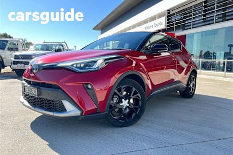 Red 2019 Toyota C-HR Wagon Koba