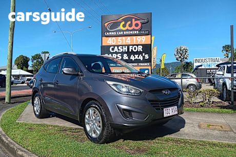 Grey 2014 Hyundai IX35 Wagon Active (fwd)
