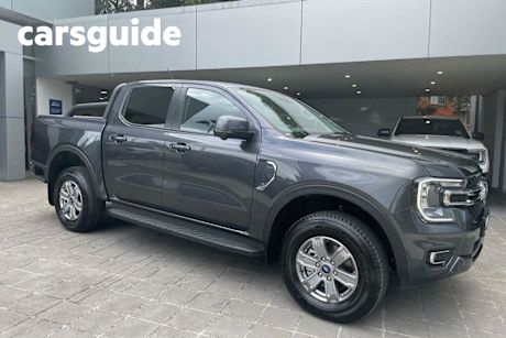 Grey 2024 Ford Ranger Double Cab Pick Up XLT 2.0 (4X4)