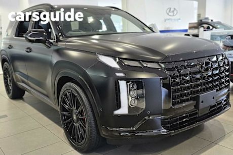 Black 2024 Hyundai Palisade Wagon Calligraphy Black INK (7 Seat)