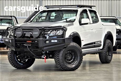 White 2019 Holden Colorado Crew Cab Pickup LS (4X4) (5YR)