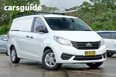 White 2020 LDV G10 Van