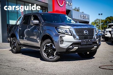 Grey 2025 Nissan Navara Dual Cab Pick-up ST-X (4X4) Cloth/NO Sunroof