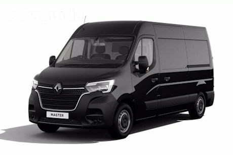 Black 2024 Renault Master Commercial Pro Mid Roof MWB AMT 110kW