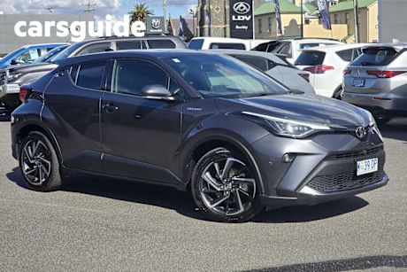 Grey 2023 Toyota C-HR Wagon Koba (2WD)