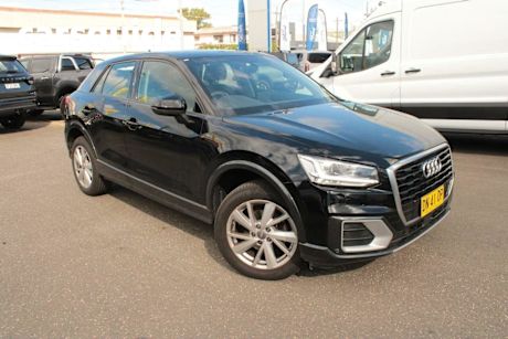 Black 2018 Audi Q2 Wagon 35 Tfsi (1.4 Tfsi)