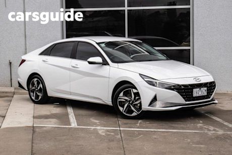 White 2022 Hyundai I30 Sedan Active