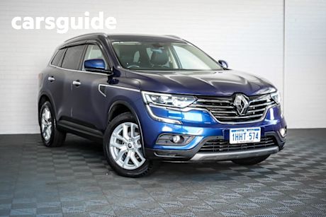 Blue 2017 Renault Koleos Wagon ZEN (4X4)