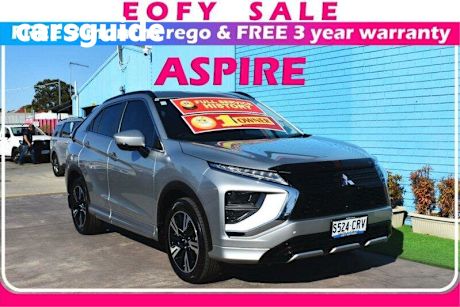 Silver 2022 Mitsubishi Eclipse Cross Wagon Aspire (2WD)