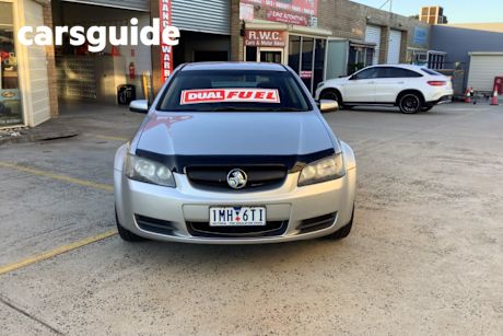 Silver 2006 Holden Commodore Sedan Omega V (D/Fuel)