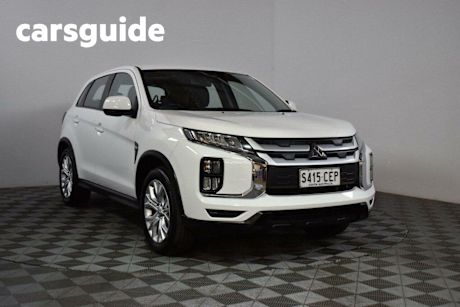 White 2020 Mitsubishi ASX Wagon ES (2WD)