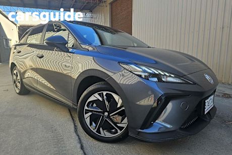 Grey 2023 MG MG4 Hatchback Excite 51