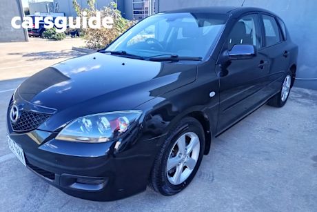 Black 2008 Mazda 3 Hatchback NEO Sport
