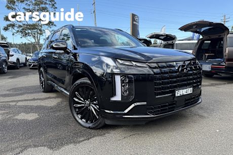 Black 2024 Hyundai Palisade Wagon Calligraphy Black INK (8 Seat)