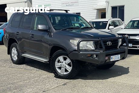 Grey 2013 Toyota Landcruiser Wagon Altitude SE