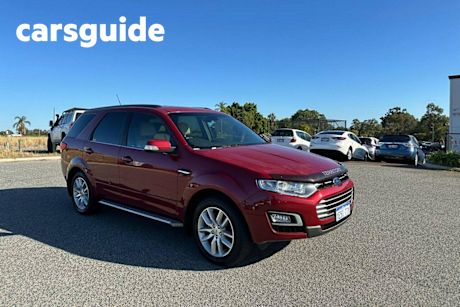 Red 2015 Ford Territory Wagon TX (rwd)