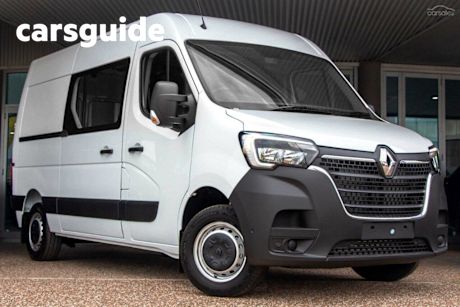 White 2024 Renault Master Commercial Pro Mid Roof MWB AMT 110kW