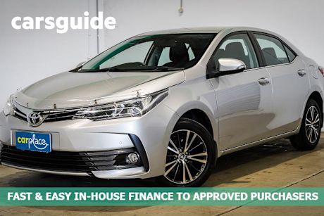 Silver 2019 Toyota Corolla Sedan SX