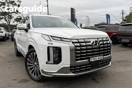 White 2024 Hyundai Palisade Wagon Calligraphy (8 Seat)