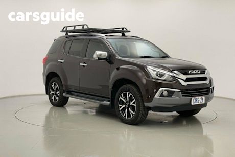 2019 Isuzu MU-X Wagon LS-T (4X2)