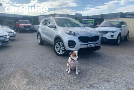 Silver 2016 Kia Sportage Wagon SI (fwd)